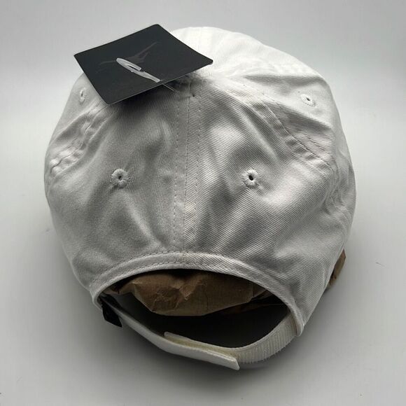 Nike Air‎ Jordan Boys Jumpman Snapback Strapback Adjustable Cap Hat White NWT - Picture 3 of 5